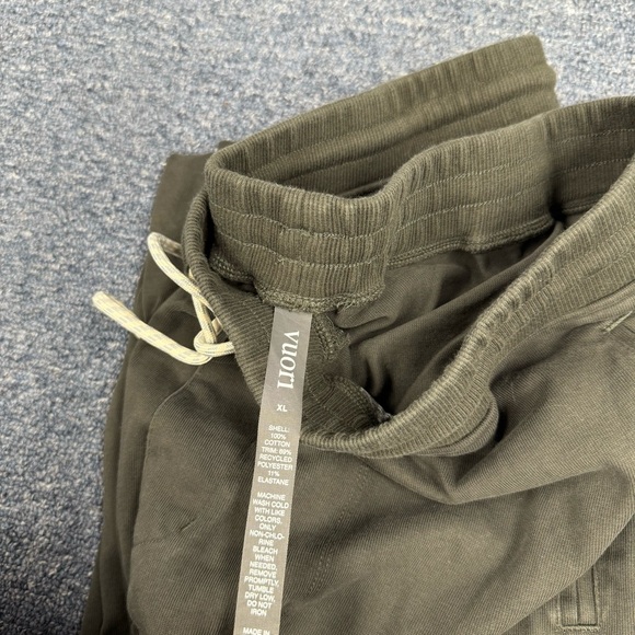 Vuori Ponto Performance Sweatpants Jogger Green Size XL - Picture 4 of 5